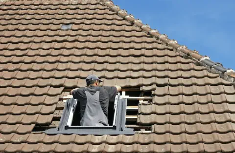 Pose de velux - Les Maillys